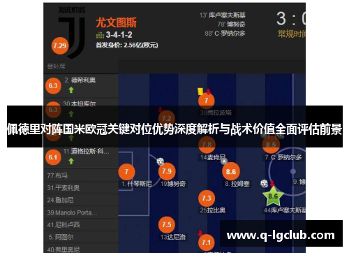 佩德里对阵国米欧冠关键对位优势深度解析与战术价值全面评估前景 佩德里对阵国米欧冠关键对位优势深度解析与战术价值全面评估前景